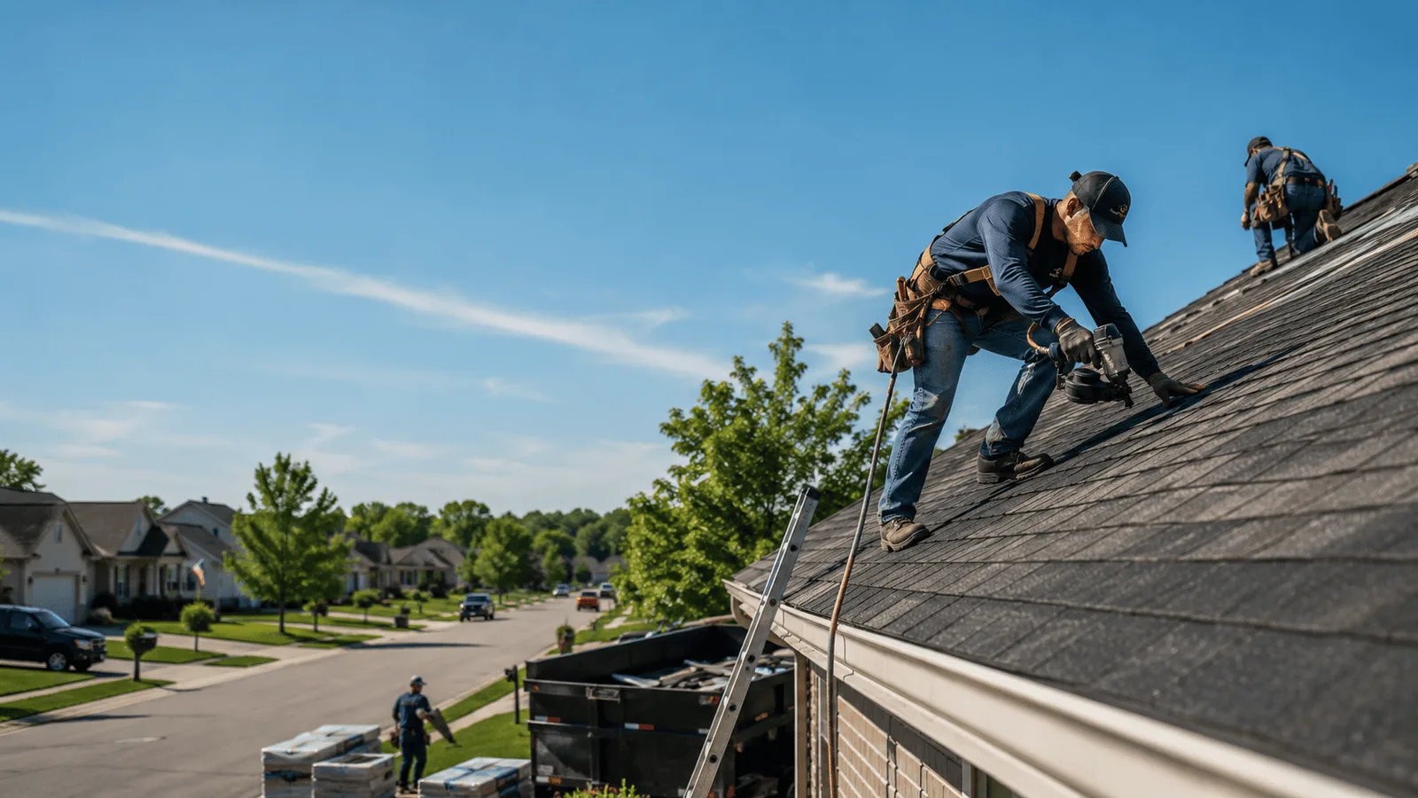 Roof Inspection in Seven Mile, OH